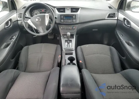 2016 Nissan Sentra S from USA, damaged, VIN 3N1AB7AP2GY245422